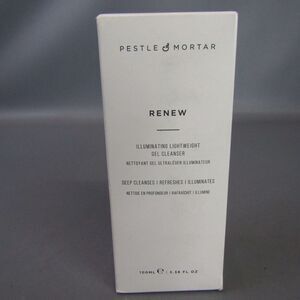 Pestle & Mortar Renew‎ Illuminating Lightweight Gel Cleanser 100ml NEW